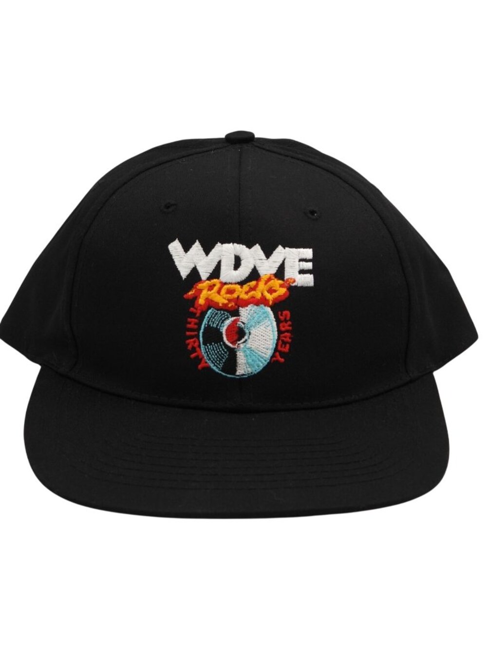 NWT Vintage 1992 WDVE Rocks 102.5 FM Thirty 30 Years Nissan Sanpback Hat Cap